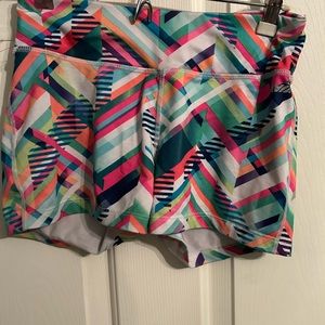 Avia active wear shorts size small